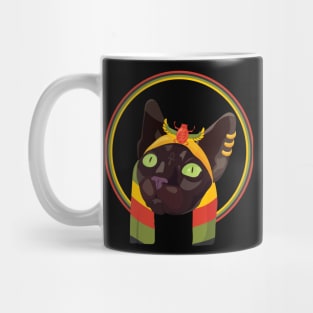 Pan African Cat Mug